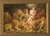 Daniel  in the Lions' Den Framed Art