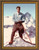 St. Pier Giorgio Frassati on a Mountain Framed Art