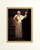 Pope Benedict Standing in Blessing Matted - No Frame Image