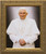 Pope Benedict Formal - Gold Framed Art