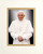 Pope Benedict Formal Matted - No Frame Image