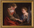 St. Cecilia - Standard Gold Framed Art