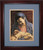 Madonna and Child by Jason Jenicke Matted - Cherry Framed Art (Limited Edition)