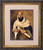 St. Paul by Jason Jenicke Matted - Ornate Dark Framed Art