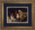 Adoration of the Shepherds by Jason Jenicke Matted - Ornate Gold Framed Art