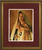 Immaculate Heart of Mary by Jason Jenicke Matted - Standard Gold Framed Art