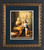 St. Anne with Mary Matted - Ornate Dark Framed Art
