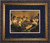 Last Supper by Jason Jenicke Blue Matte - Ornate Dark Framed Art Last Supper by Jason Jenicke Blue Matte - Ornate Dark Framed Art