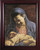 Madonna and Child by Jason Jenicke Cherry Framed Art (Limited Edition)