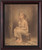Antique Christ Child (With Cross) Framed Art Antique Christ Child (With Cross) Framed Art