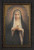 Antique Immaculate Heart of Mary Framed Art