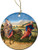 Flight into Egypt Ornament
