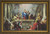 Pentecost by Jean II Restout Framed Art