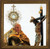 Pope John Paul II with Monstrance - Standard Gold Framed Art