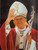Saint John Paul the Great Waving Poster Saint John Paul the Great Waving Poster