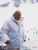 St. John Paul II Pope on the Slope Poster