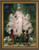 Our Lady of Fatima in Cloud Framed Art