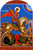 St. George and the Dragon Arched Magnet St. George and the Dragon Arched Magnet