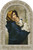 Madonna of the Streets Prayer Arched Magnet