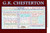 G.K. Chesterton Quote Card G.K. Chesterton Quote Card