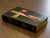 Personalized Catholic Bible with Deacon's Cross Cover - Black Genuine Leather NABRE
