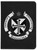 Personalized Catholic Bible with Dominican Shield Cover - Black RSVCE