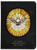 Personalized Catholic Bible with Stained Glass Dove Cover - Black RSVCE