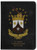 Personalized Catholic Bible with Ancient Carmelite Crest Cover - Black NABRE