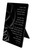 Trinity Poem Vertical Desk Plaque