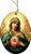 Immaculate Heart of Mary Ornament