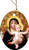 La Vierge au Lys Ornament