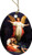 Guardian Angel with Children Resting Ornament