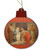 Chamber's Nativity Wood Ornament