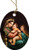 Madonna della Seggiola (Madonna of the Chair) Oval Ornament