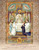 Traditional First Communion Sacrament Certificate with Angels Unframed