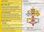 Vatican Flag Explained Poster