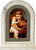 St. Anthony with Jesus Prayer Desk Shrine