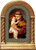 St. Anthony with Jesus Prayer Desk Shrine