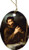 St. Francis in Prayer Ornament