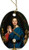 Madonna of the Host Oval Ornament