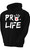 Pro-Life with Handprint Hoodie