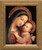 Our Lady of Good Counsel - Gold Framed Canvas