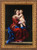 Virgin and Child with a Rosary by Murillo - Standard Gold Framed Art