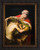 The Return of the Prodigal Son by Pompeo Batoni - Ornate Dark Framed Art