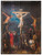 Crucifixion by Frans Francken Rustic Wood Plaque