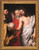 Christ Giving the Keys to St. Peter by Peter Paul Rubens - Gold Framed Art