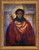 Ecce Homo by St. Albert Chmielowski - Gold Framed Art