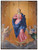 The Immaculate Conception by Guido Reni Rustic Wood Plaque