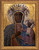 Black Madonna of Czestochowa - Gold Framed Art Black Madonna of Czestochowa - Gold Framed Art
