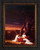 Angels Ministering to Christ in the Wilderness by Thomas Cole - Ornate Dark Framed Art